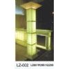 marble translucent column