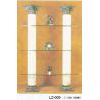 marble translucent column