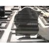 black granite monument 065