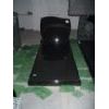 black granite tombstone&nbsp;