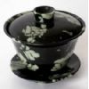 poeny stone tea bowl-2