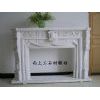 marble fireplace