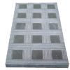 gray sandstone pane