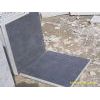 Blue limestone honed