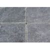 Blue limestone tumbled