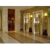 white travertine for wall