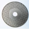 Diamond polishing and cutting circular saw blade