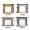 fireplace mantel