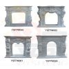 fireplace mantel