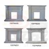 fireplace mantel
