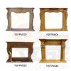 fireplace mantel