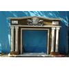 marble fireplace