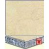aluminum honeycomb crema marfil composite panel