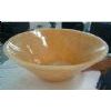 rosin yellow stone basin