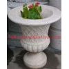 stone flowerpot