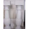 white sandstone pillar