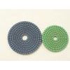 spiral polishing pad