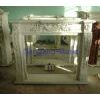 granite fireplace