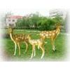 sculpture animal - spotted deer
