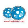 diamond single row cup wheels
