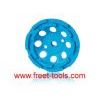 diamond double row ginding discs