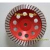 Turbo type cup wheel
