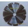 Laser turbo-segment saw blade