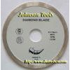 Continuous rim saw blade