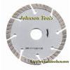 Segmented turbo saw blade