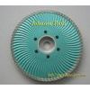 Turbo wave saw blade