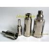 Vacuum brazed diamond drilling bit.
