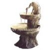 stone fountain