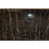 black and gold marble