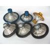 Vacuum brazed diamond hand profile wheel BEF
