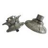 Vacuum brazed diamond router bit FV