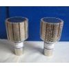 Vacuum brazed diamond drum wheel