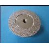 Vacuum brazed diamond cutting and grinding disc