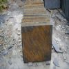 Flooring rust slate