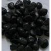 Black machine-made pebbles wholesaler