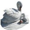 Stone carving and sculpture(swan)