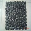 pebbles on net