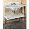 offer marble vanity sink with pedestal