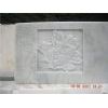 display of stone-engraving sample
