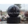 rolling sphere fountain