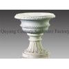 stone flowerpot
