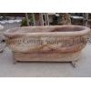 marble bathtub