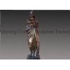 bronze cast sculpture