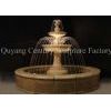 stone fountain