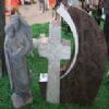 monument with scuplture