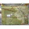 slabs of green onyx